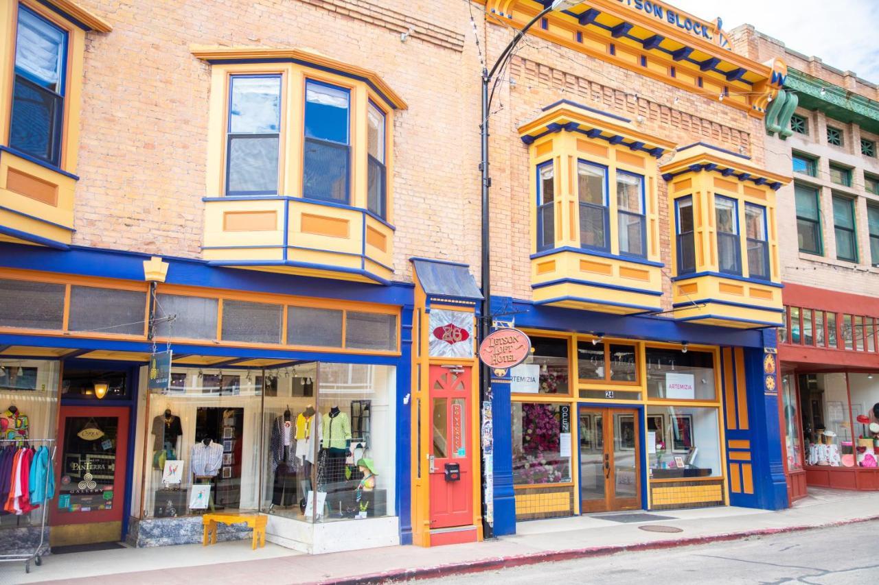 Letson Loft Hotel Bisbee Exteriér fotografie